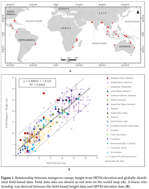 Characterizing Global Patterns Of Mangrove Canopy Height And ...